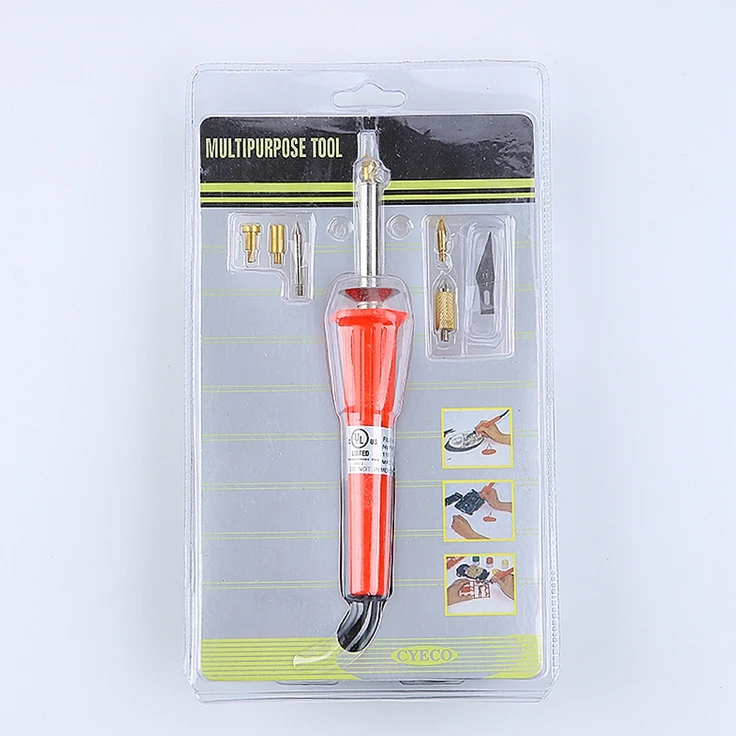 Professional Pyrography Kit Adjustable Temperature Wood Burning Pen Burner For Diy Pyrography