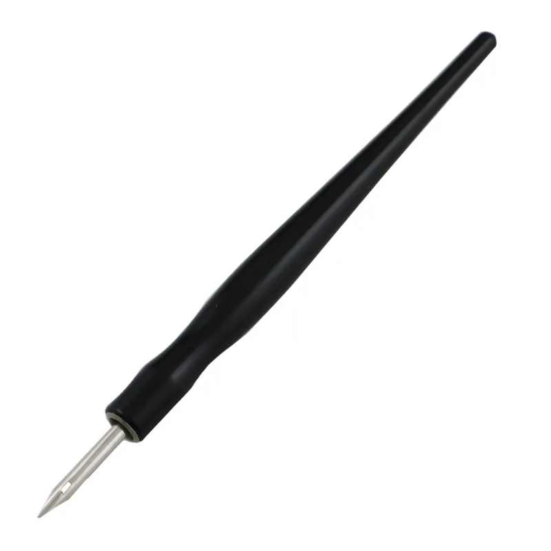 diy dip pen  Black Plastic Penholder calligraphy dip pen nib set