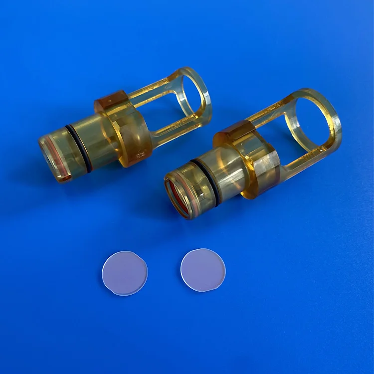 Alexandrite laser 755nm Nd:Yag laser 1064nm gentlelase lens protective window for laser hair removal