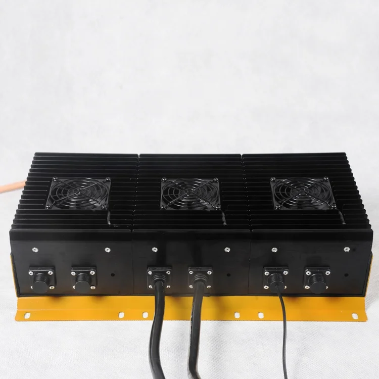 Зарядное устройство Longrun для автобусов и электромобилей, 6000 Вт, 96 В, 50 А