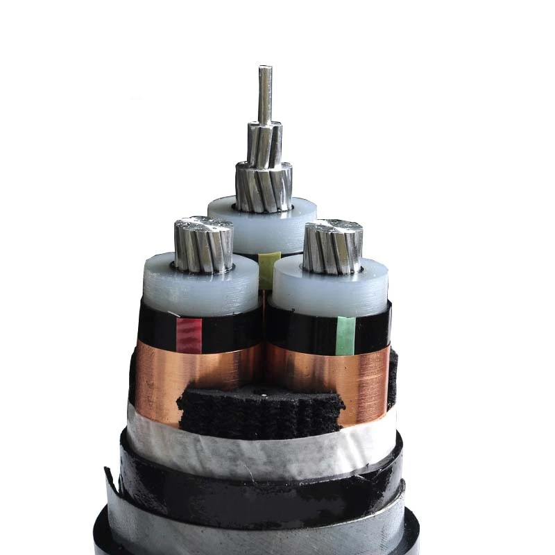 11kv xlpe cable 3 core cable armoured cable 25MM2