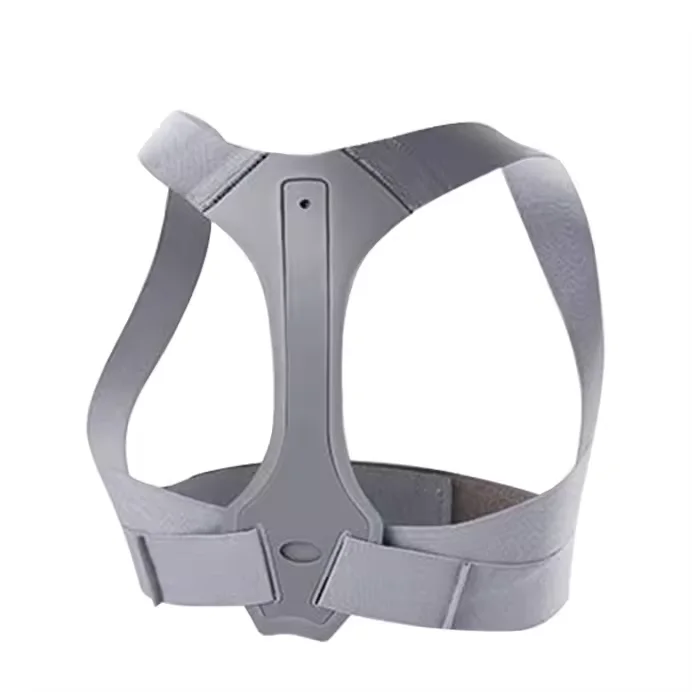 CONRIDA Neoprene Adjustable Back Shoulder Posture Corrector Belt Corrector Posture Back Brace Posture Corrector for Men