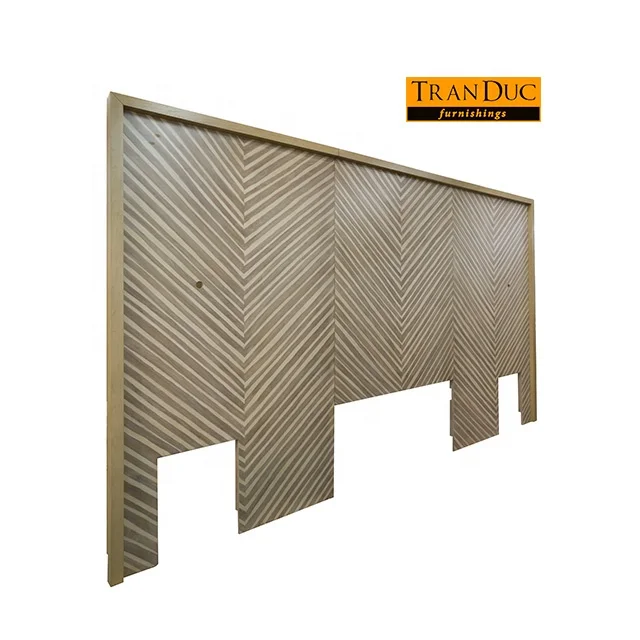 
Simle Hotel Design King Bed Room Furniture - Hospitality furniture manufacturer in Vietnam 