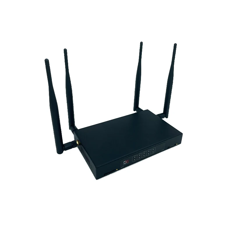 MTK7628nn + MT7612E главный чип 1200 Мбит/с беспроводной 4G маршрутизатор двухдиапазонный двойной 4G модуль две SIM-карты Поддержка Watchdog GPS