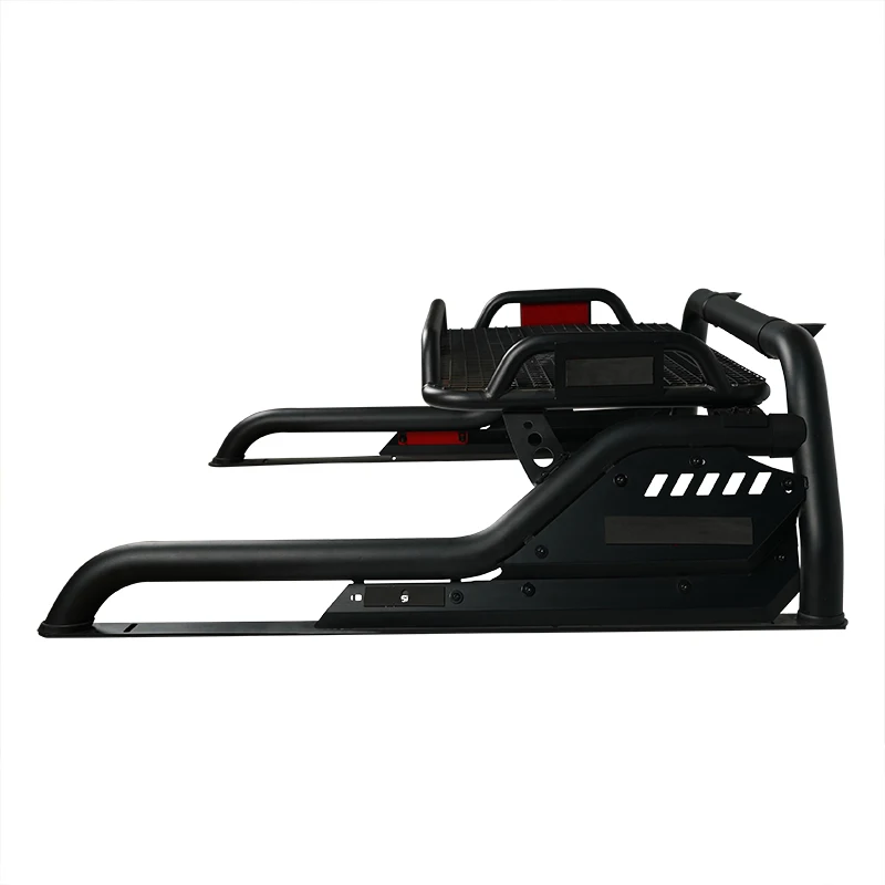4x4 roll bar pickup steel alloy black car roll bar for ISUZU D-Max Pritsche/Fahrgestell