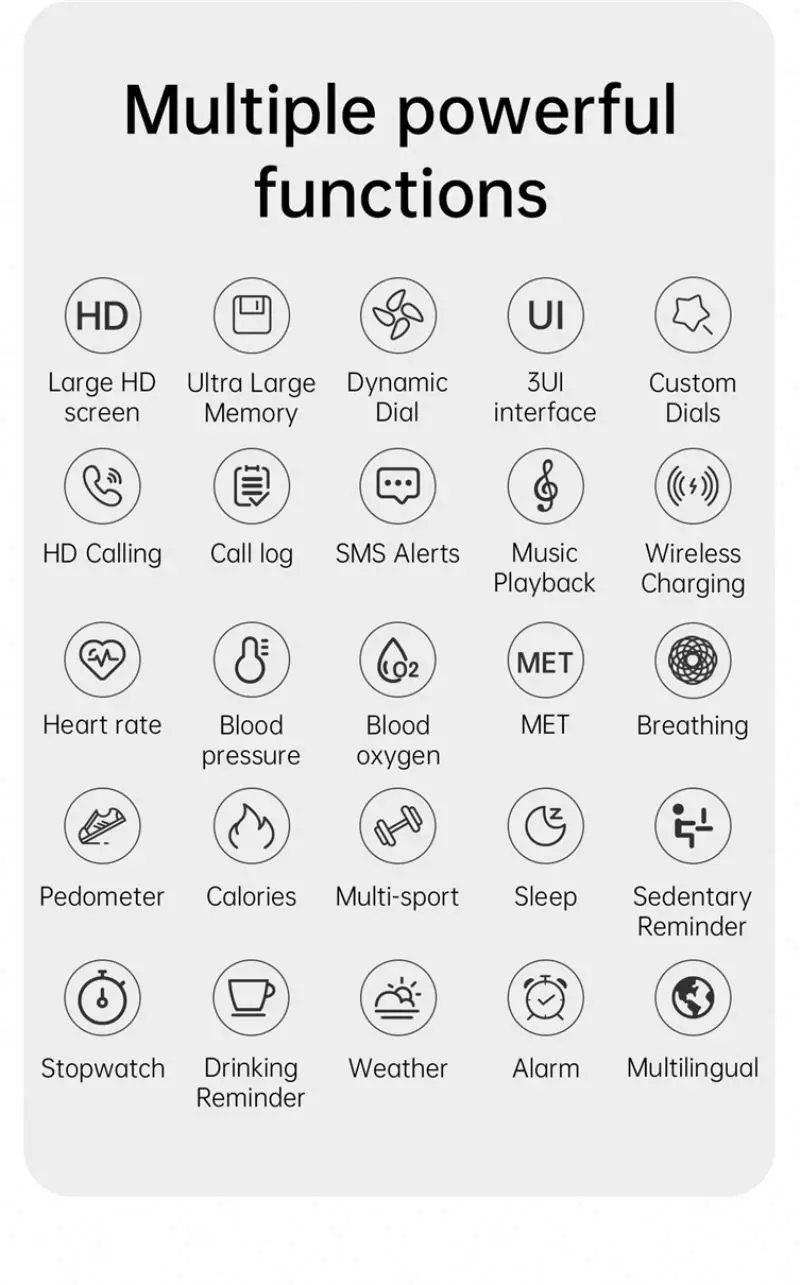 2022 Series 6 Smart Watch 1.8 inch Screen IP68 Waterproof Gps Track Support Alipay DT7 Smart Watch