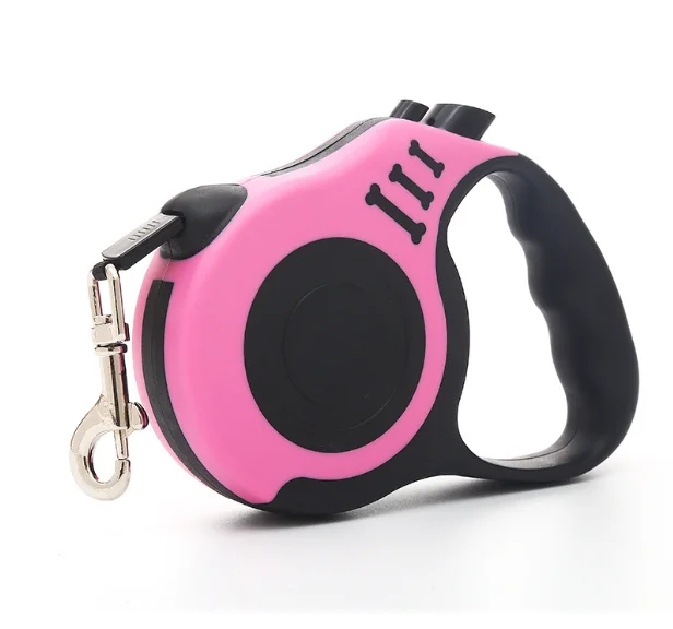 Pet Leash Tow Rope Automatic Retractable Retractor for Dogs
