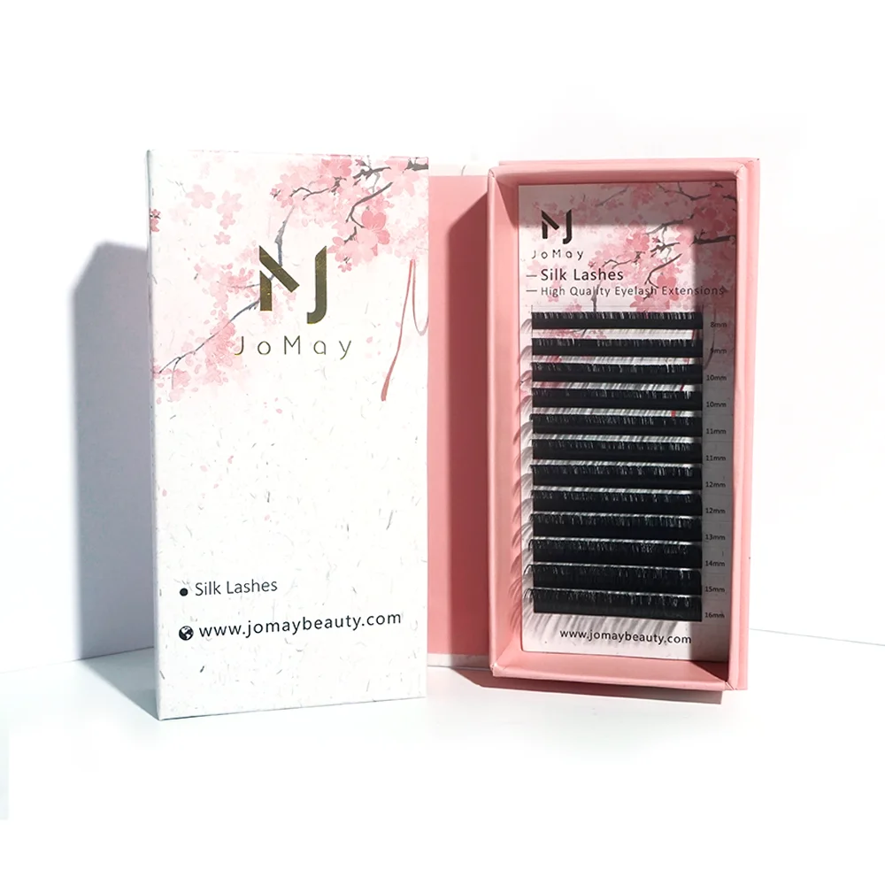 Jomay vendor 8-25 mm mix 0.25 d individual cashmere pretium quality everything for extension eyelash extensions single 13mm