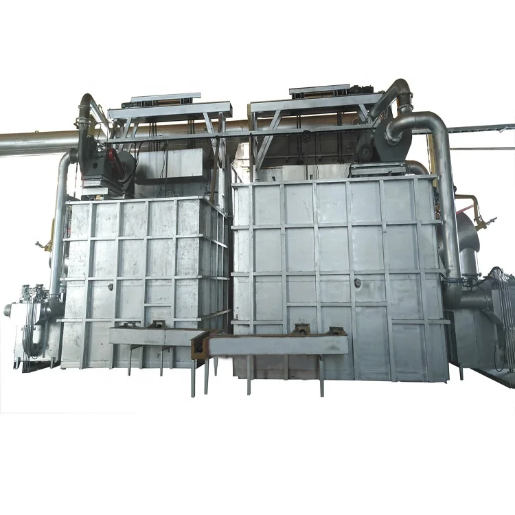 15 Tons Metal Tilting Smelting Furnace