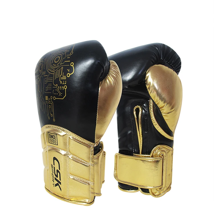 Cheap price High Quality Genuine Cowhide leather Boxing Gloves Training 12oz Boxing Fight Mittens and Gloves
