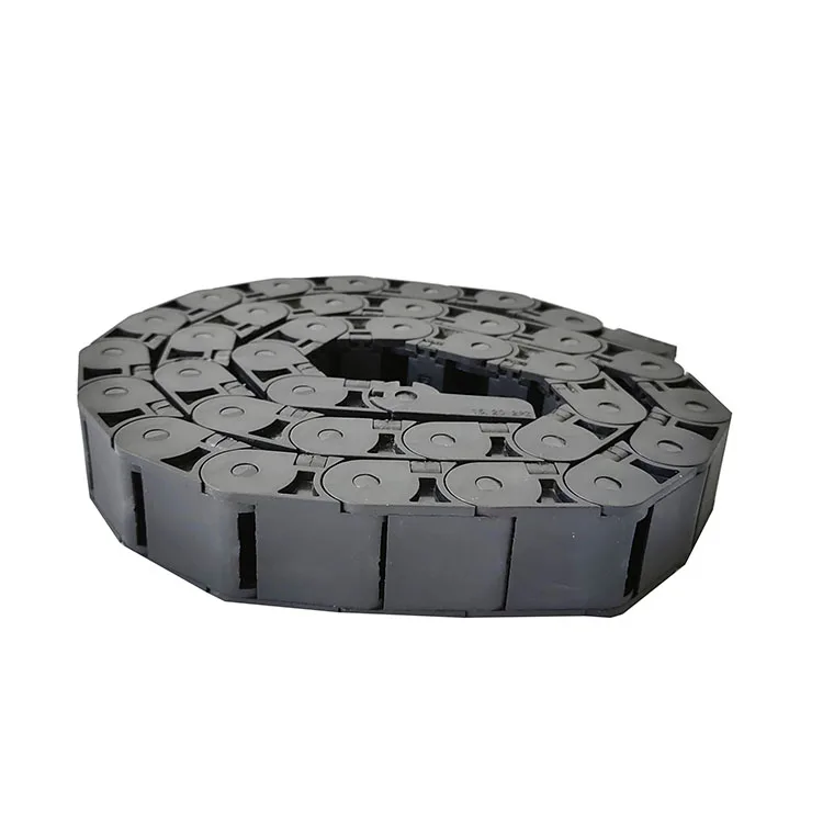 15mm*20mm Small Reinforced Nylon Protection Cable Carrier Drag Chain