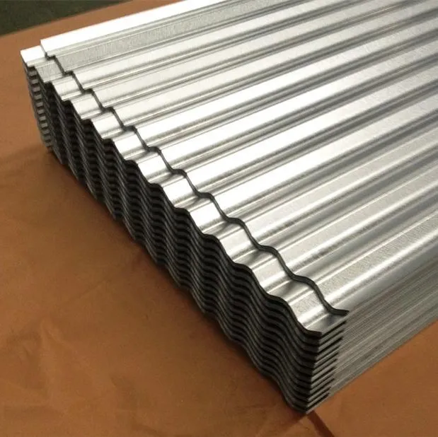 Z30-275g Ral Color Roofing  Corrugated metal roof sheet Zinc galvanized corrugated steel iron for Ghana house