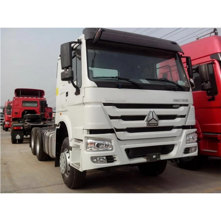 HOWO truck head 6X4 Trailer Head Truck for sale