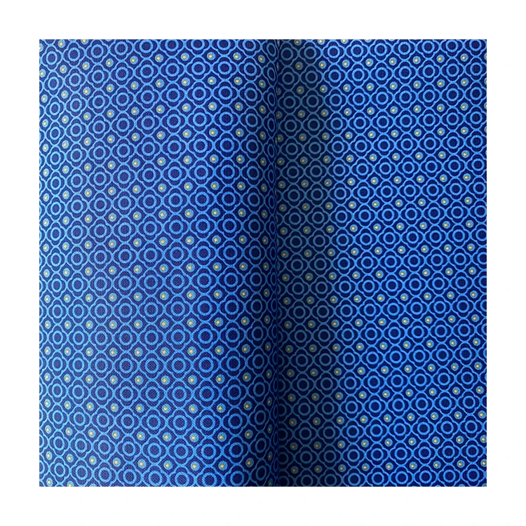 Wholesale men suit lining fabric customized printed twill fabric polyester pongee