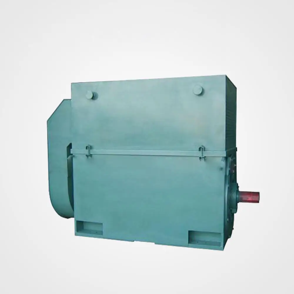 YKK Series High Voltage Three Phase Induction 10kv Fan Motor