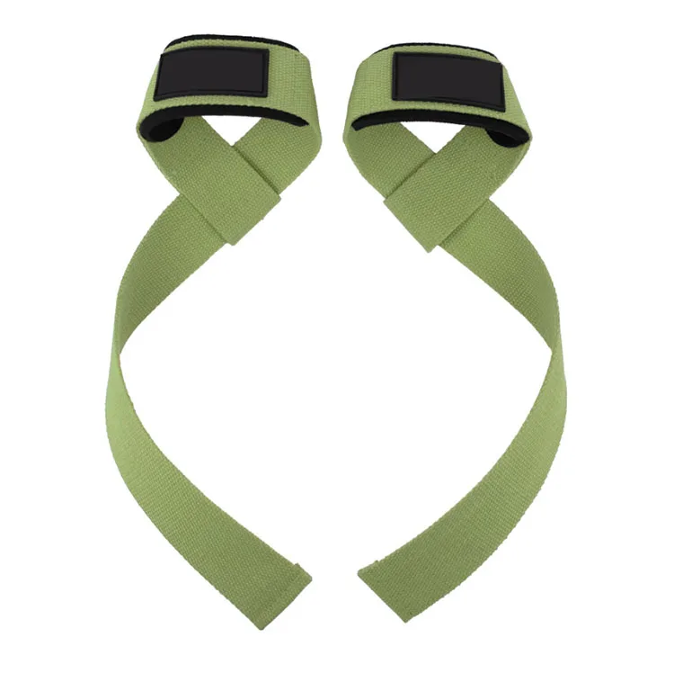 Customized Gym Lifting Straps Fitness Wrist Wraps Padded Weight lifting Wrist Strap