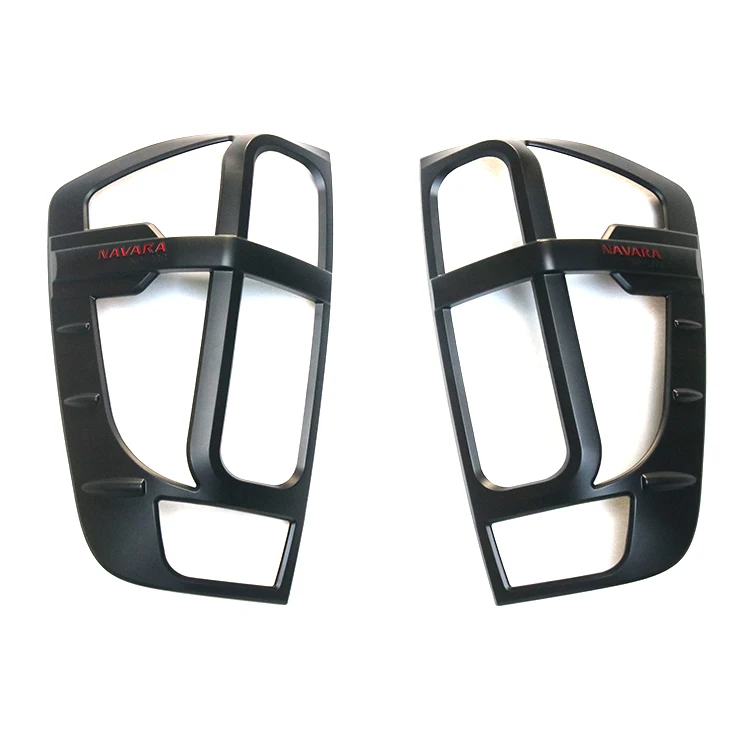 4x4 pickup accessories head light gas tank cover exterior cover for navara np300 decoration kits