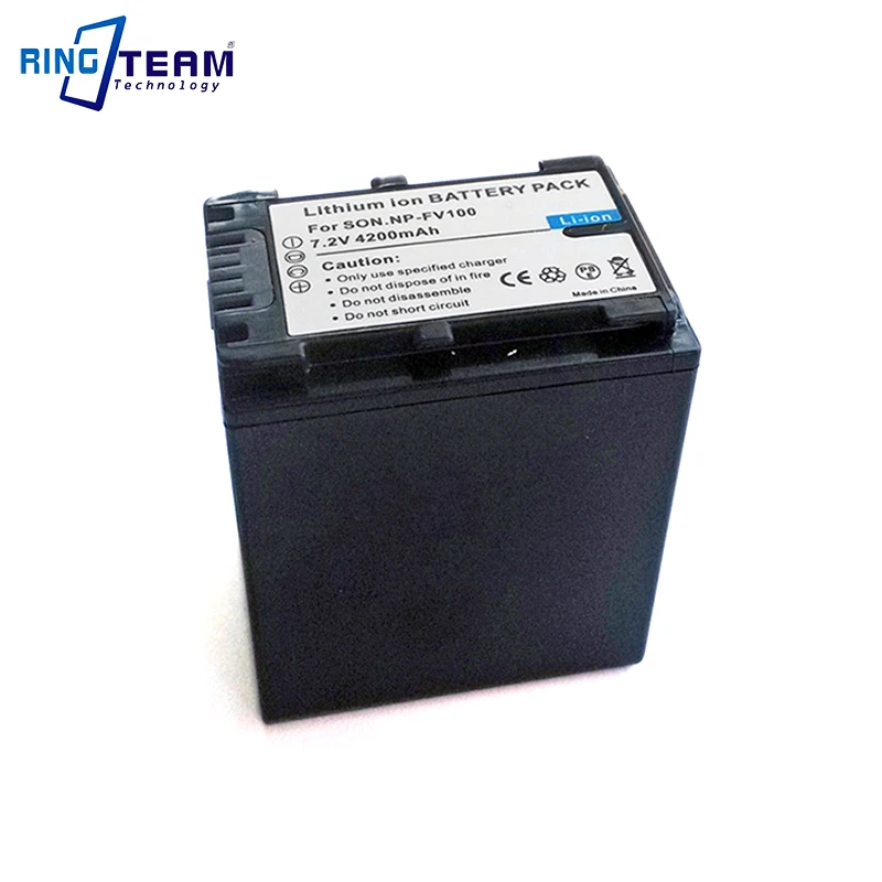
DV Battery NP-FV100 NP FV100 for SONY Cameras DCR SR68 SR88 SX44 SX63 SX65 SX83 HDR CX110 CX130 CX150 CX160 CX170 