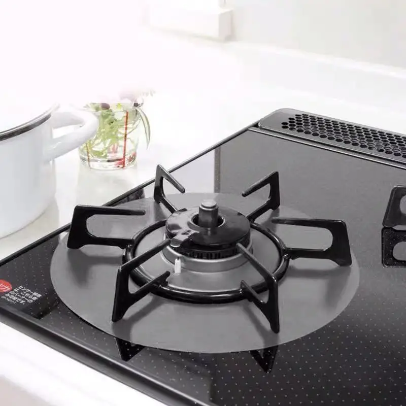 
costomized Kitchen Non Stick ptfe Gas Stove Top Protector 