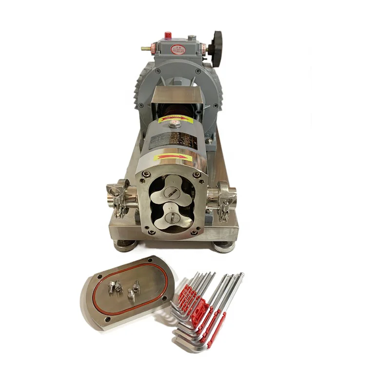 Rotor Pump,Transfer Pump,Sanitary Stainless Steel High Viscosity Rotor Pump Syrup Molasses Honey Transfer Pump