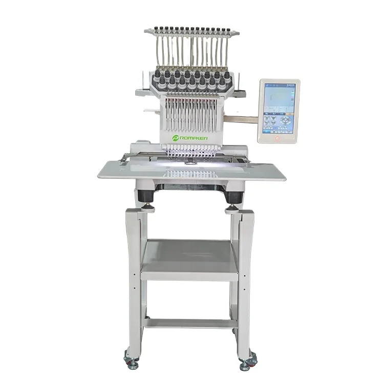 
 Вышивки портативный один 2 головы швейно-вышивальная машина с запасными частями  