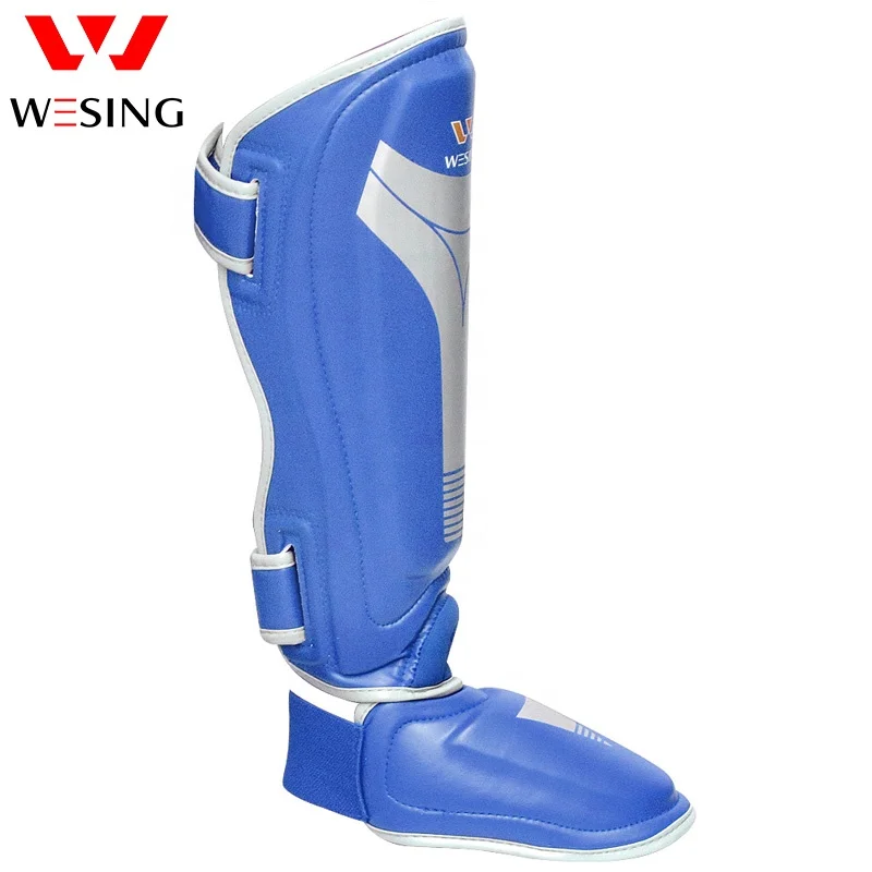 WESING Wholesale Shin Guard Kick Boxing Muay Thai MMA Shin Guards