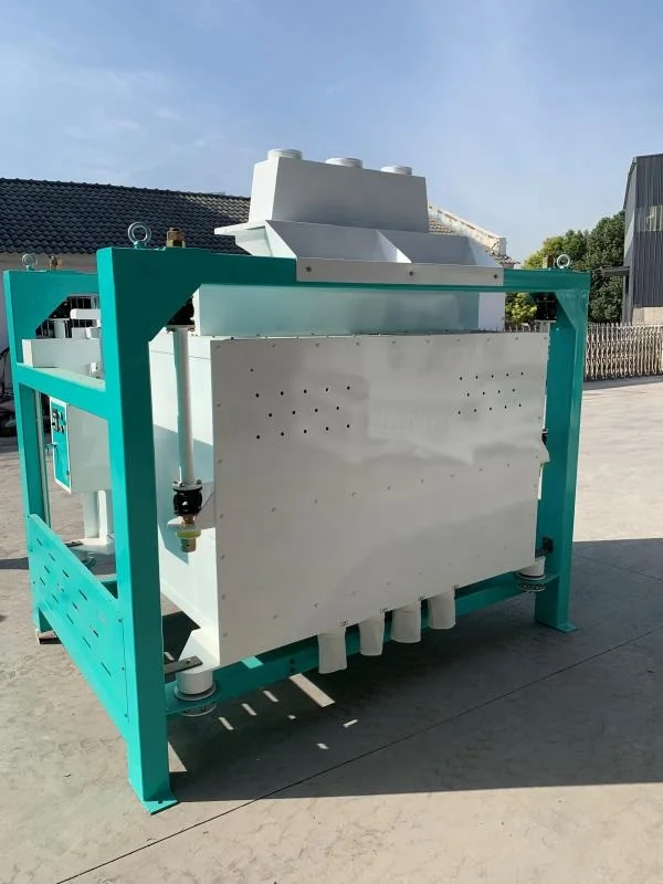 2023 New MJP Price White Rice Plansifter High Quality White Rice Grader for Sale