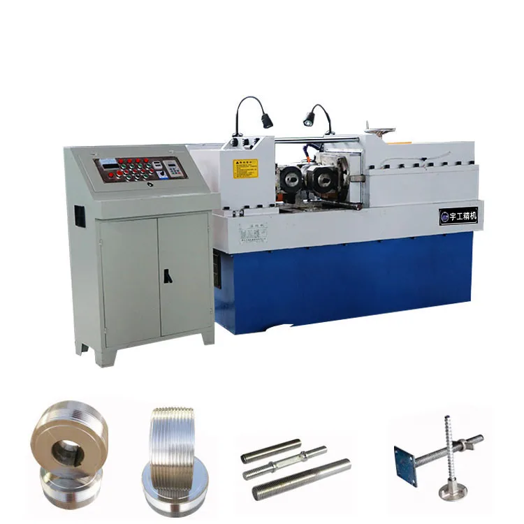Z28-500 Fastener production rod bolt thread forming machine fully automatic thread rolling machine