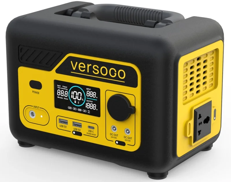 Solar Power 110V 220V 300w 270wh solar portable systems generator battery solar power for home electricity generation