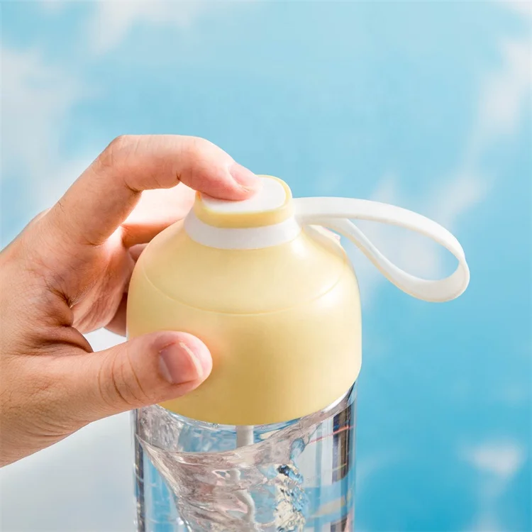 Customize Logo BPA Free Plastic Gym Fitness Healthy Care Powder Mixer Electric Mixing Bottle Protein Shaker