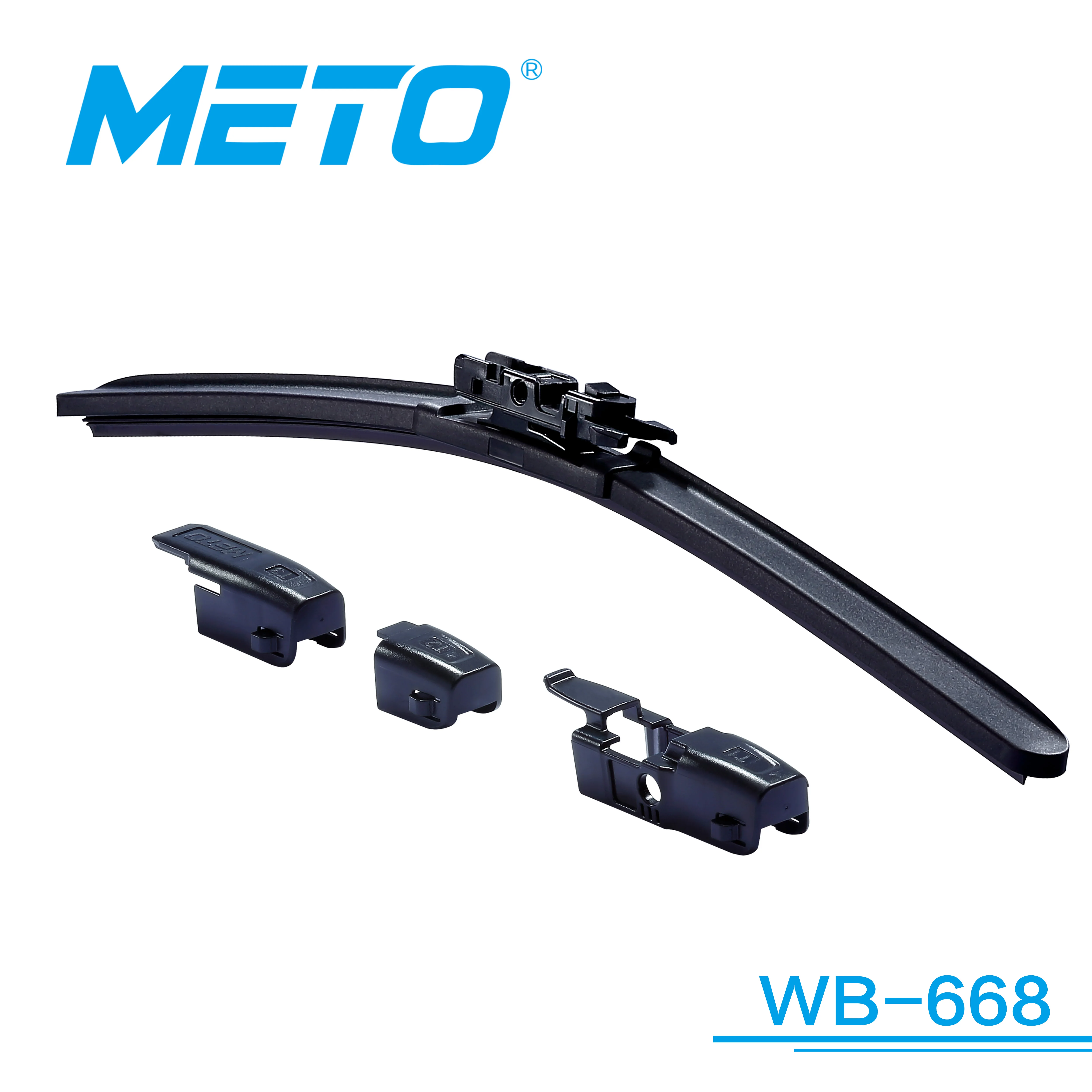 METO Window Cleaner Wiper Front Windscreen Wiper Blade Car Soft Wiper Blade