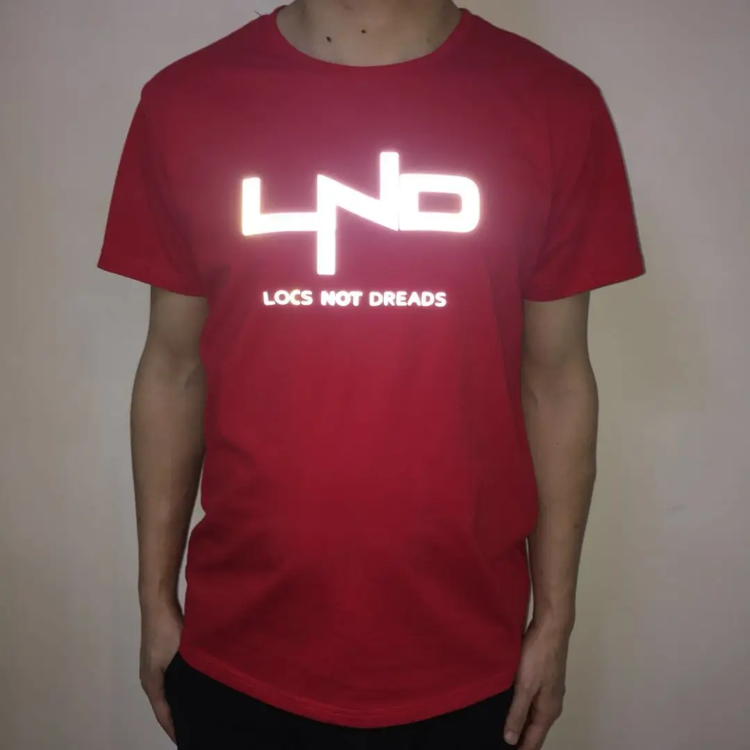 LDN red after  flash