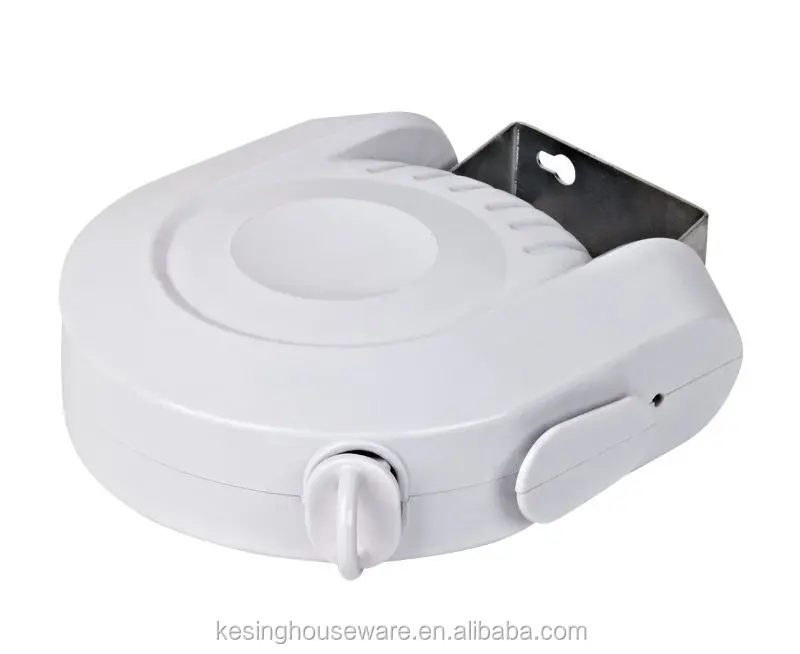 Factory Price Wall Mounted Hanging Clothes Line Window Clothing Drying Lines Indoor Retractable Clothesline