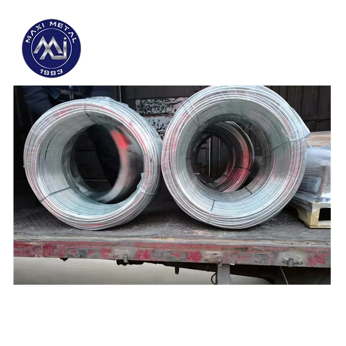 EC Grade 9.5mm 1350 Aluminum Wire Rod Manufacture For Export