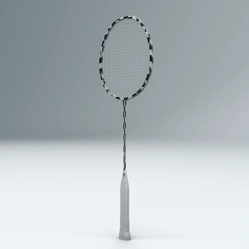 black and white checkerboard ultra lightweight adult products modulus wholesale cheap design top brand badminton racket