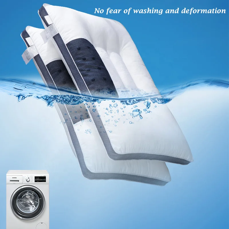 Adjustable Cervical Pillow Naturally Sleeping Aid Pillows for Pain Relief Odorless Neck Support Pillow