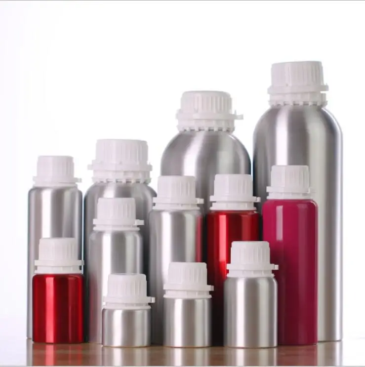 50ml 100ml 120ml aluminium talc powder coating bottle