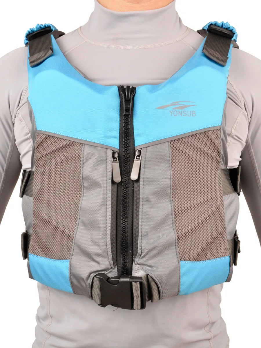 Nylon Fabric Portable Life Jackets Adult Spearfishing Sports Safty Jackets Professional Diving Accessories