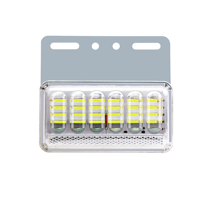 Waterproof 12V 24V led side clearance lamp for lorry truck side marker signal lights