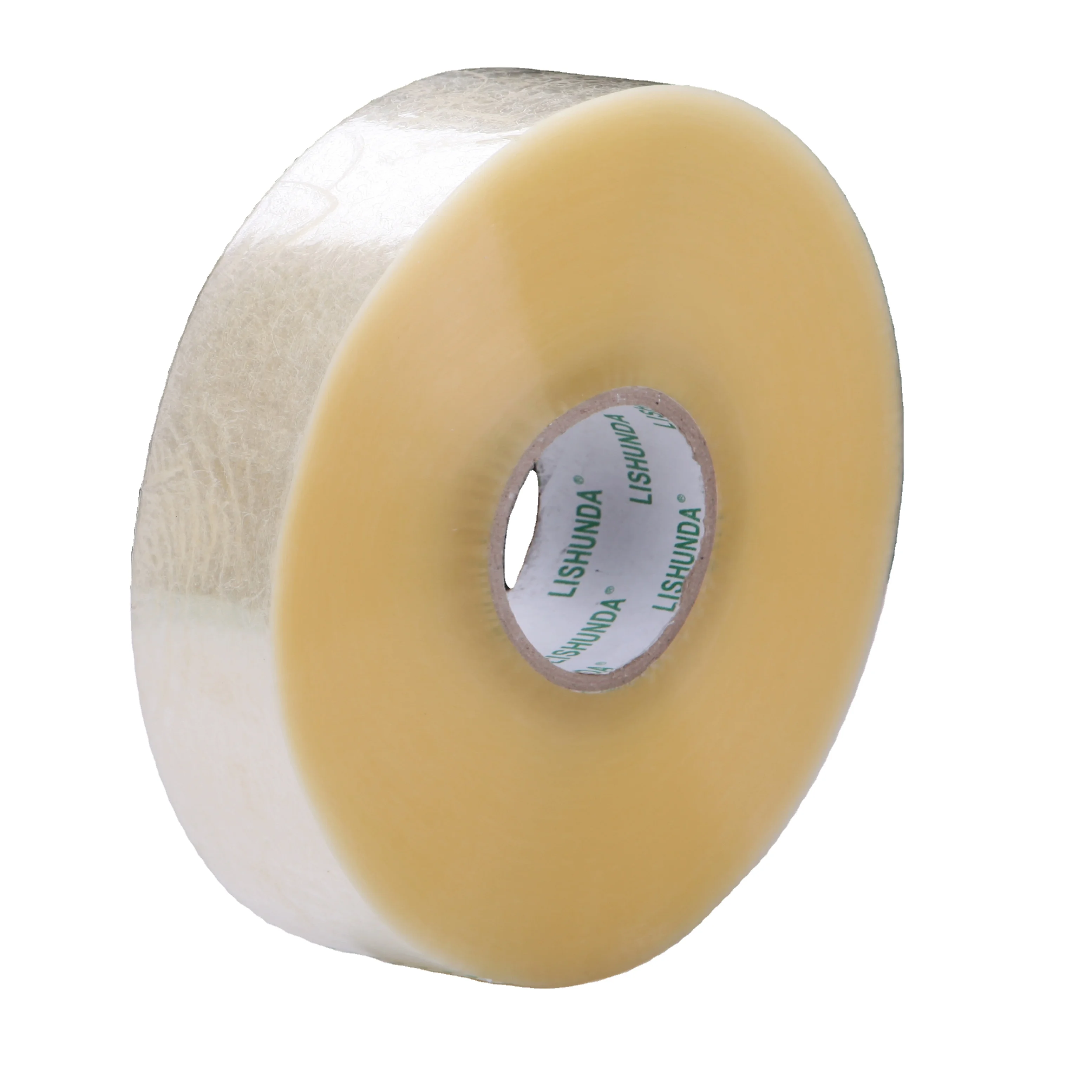 yiwu factory 1000 meter 2' width clear transparent carton sealing tape machine packing tape