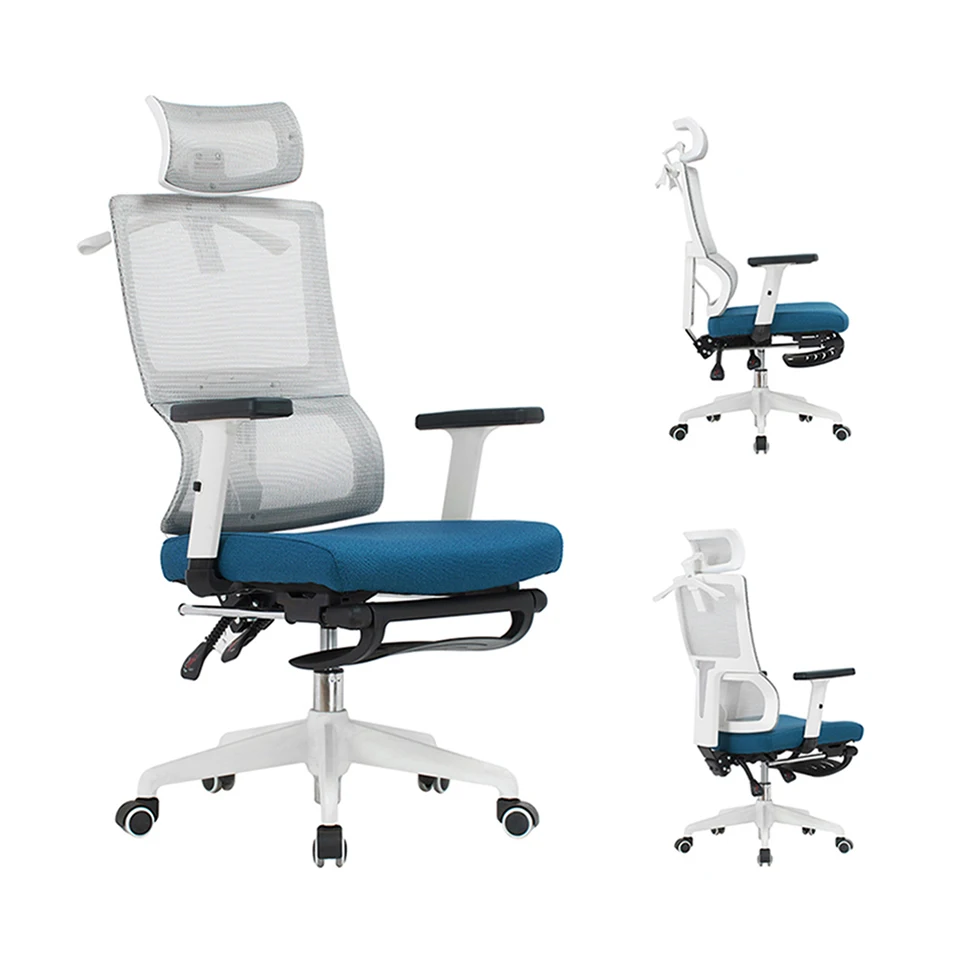 Most Popular Modern Ergonomic Mesh Fabric Back Swivel Comfortable Mesh Executive Office Chair