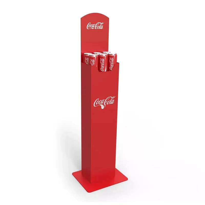 Customized Supermarket Floor Metal Display Racks Shelf For Red Wine Whisky Glass Bottle Retail Store Iron Wine Display Rack