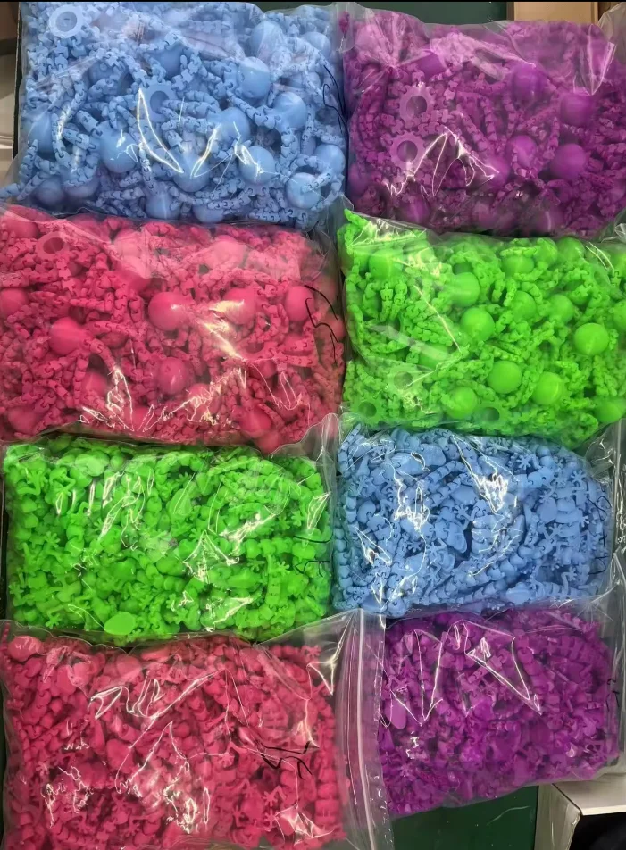 3D printing service PLA activity toy chameleon fish snake salamander gecko shark octopus toy