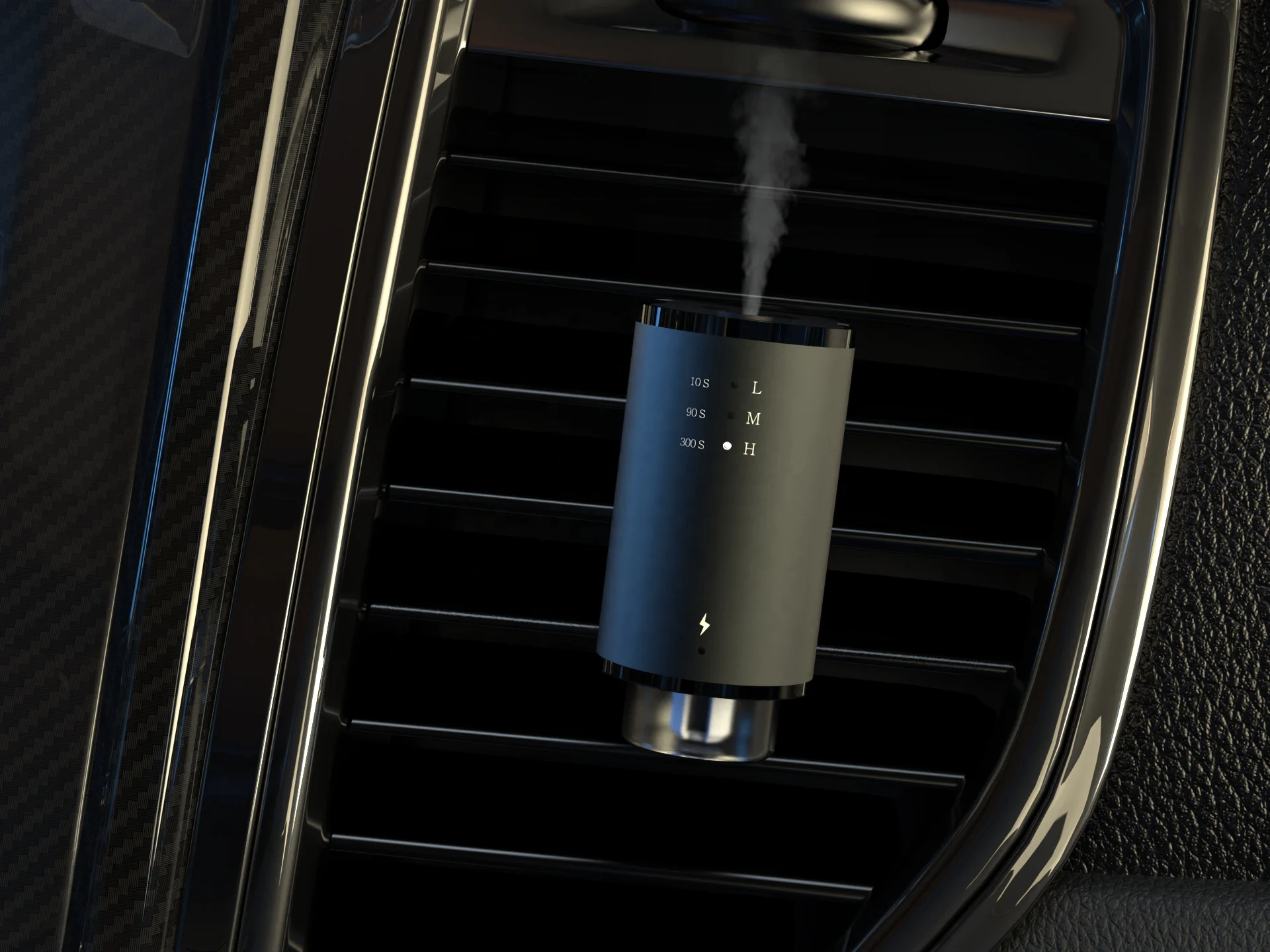 new arrival AI air fresher for car aroma and perfume anywhere and anytime