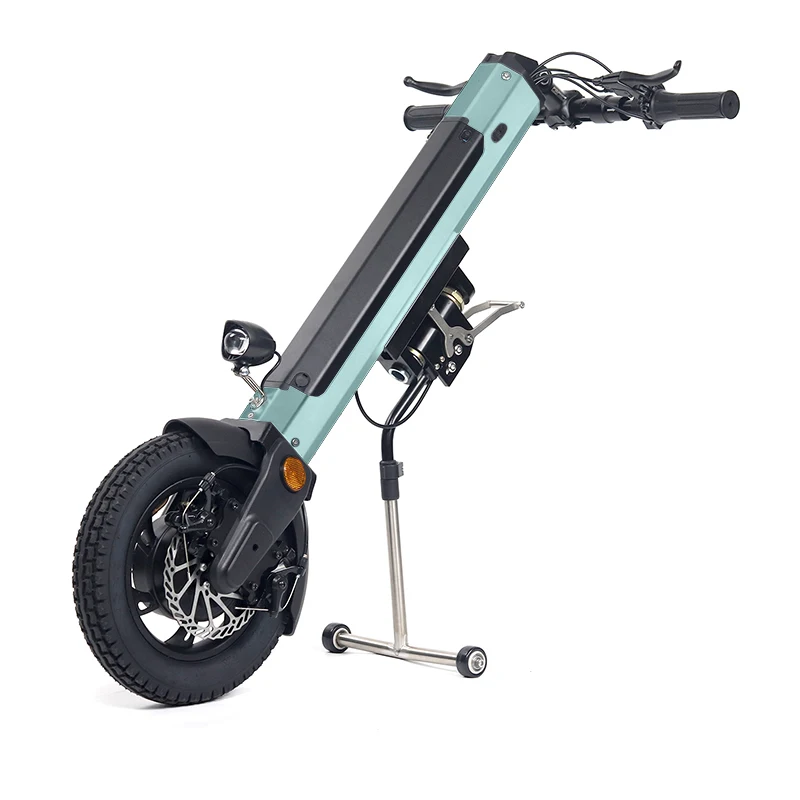Fork suspension wheelchair handcycle handbike wheelchair trike wheelchair tractor trailer for handicapped and disabled