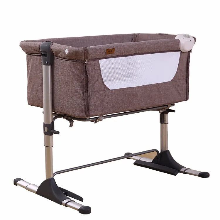 Hot selling Baby sleeping bed baby playpen with Rocker function mosquito net