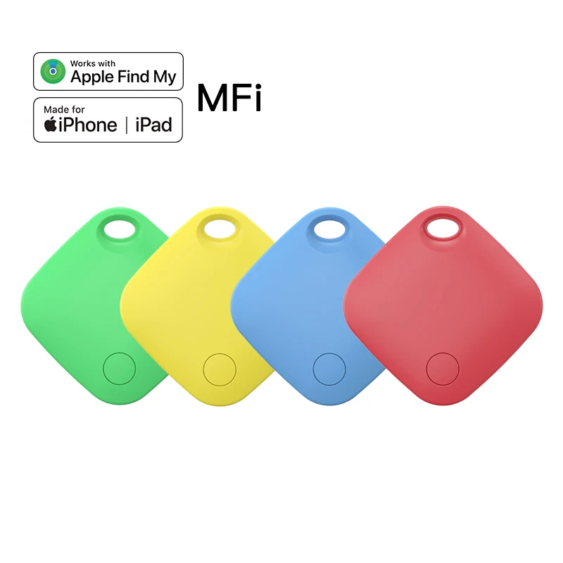 2024 Unlimited Range Smart MFI Find My Tag AirTag Pet Tracker mini GPS Locator Key Wallet Finder Anti lost Pet Tracker