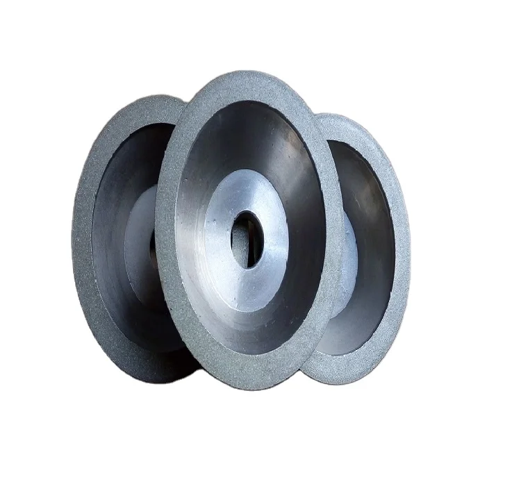 Knife grinder Alloy cutting tools cnc Diamond electroplated bowl grind wheel 100mm