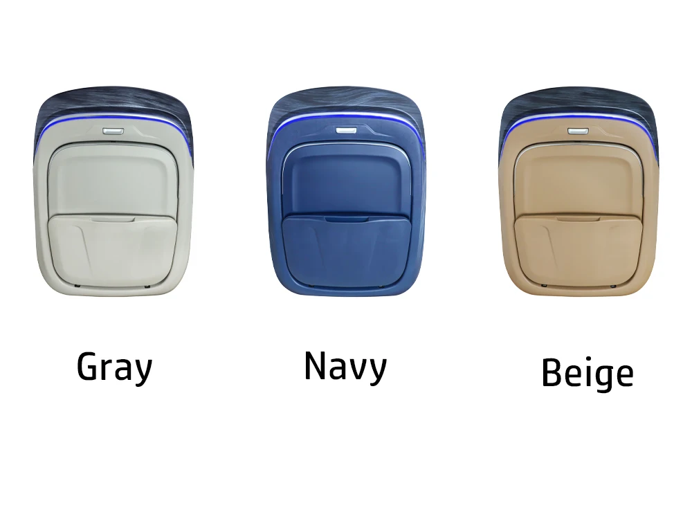 Genuine Sienna Accessories rear table food tray innova crysta storage parts