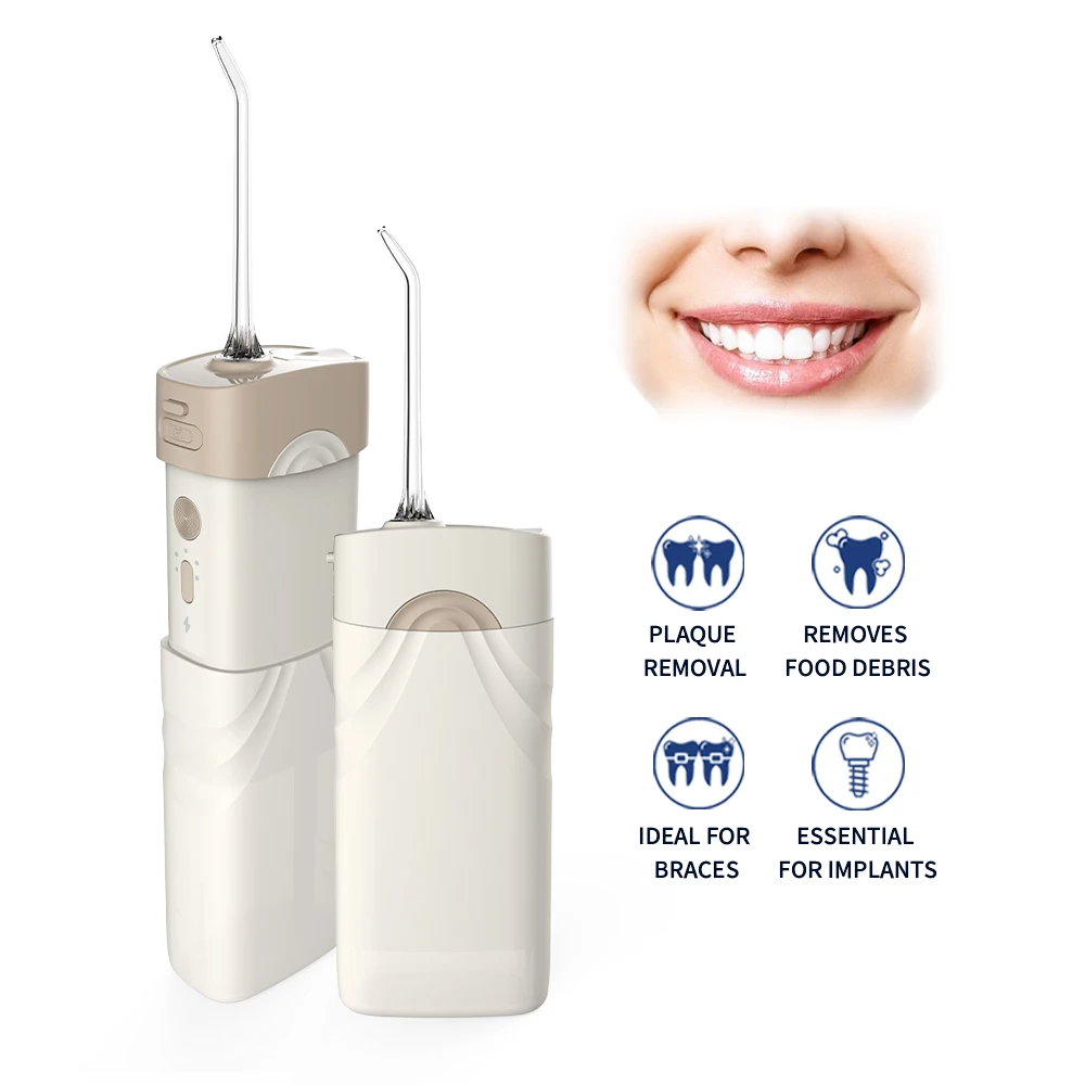 Wholesale High Quality Oral Hygiene USB Rechargeable Water Pik Flosser for Travel & Home